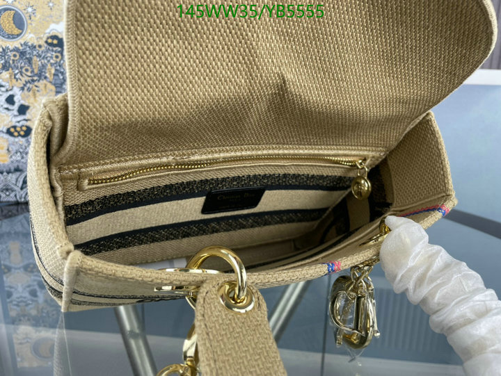 Dior Bag-(Mirror)-Book Tote- Code: YB5555 $: 145USD