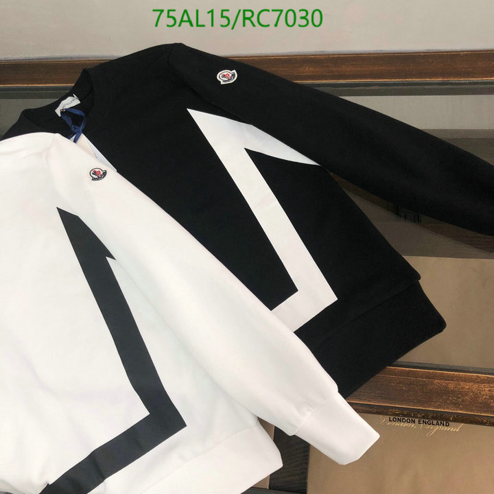 Clothing-Moncler Code: RC7030 $: 75USD