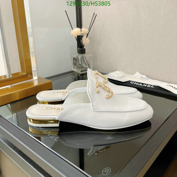 Women Shoes-Chanel Code: HS3805 $: 129USD