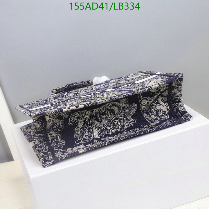 Dior Bag-(Mirror)-Book Tote- Code: LB334 $: 155USD