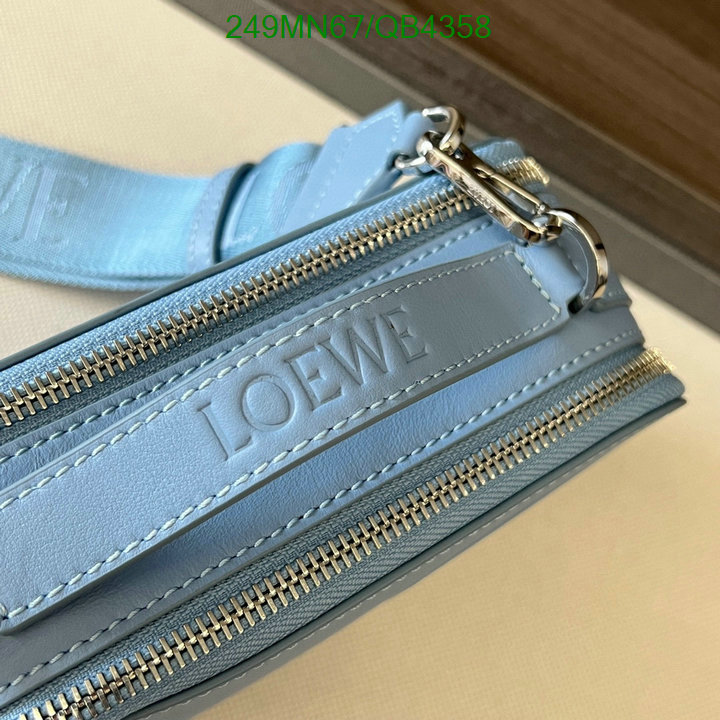 Loewe Bag-(Mirror)-Diagonal- Code: QB4358 $: 249USD