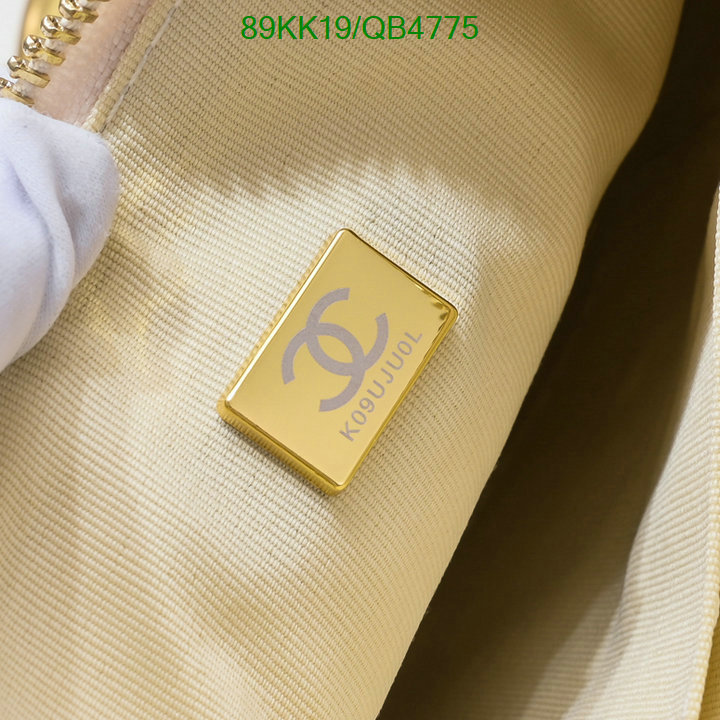 Chanel Bags-(4A)-Diagonal- Code: QB4775 $: 89USD