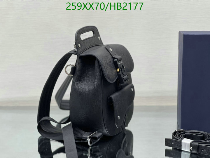 Dior Bag-(Mirror)-Backpack- Code: HB2177 $: 259USD