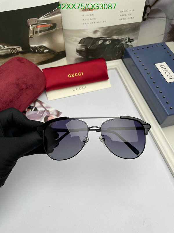 Glasses-Gucci Code: QG3087 $: 42USD