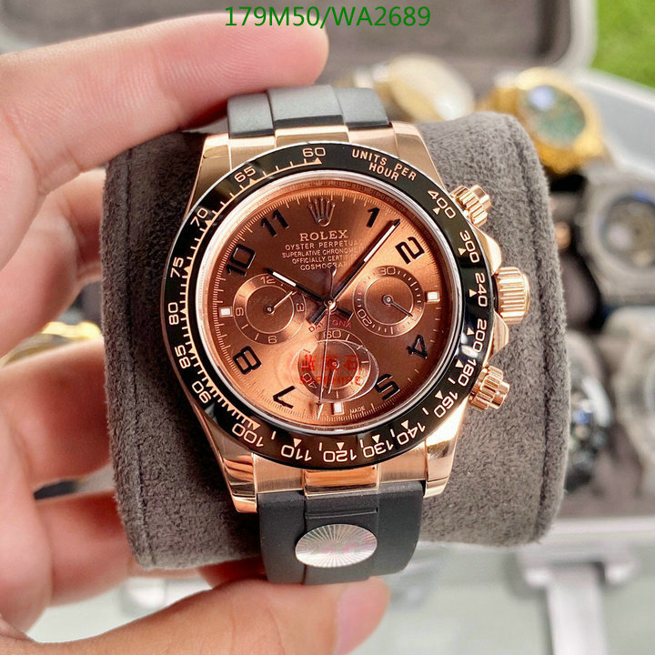 Watch-4A Quality-Rolex Code: WA2689 $: 179USD