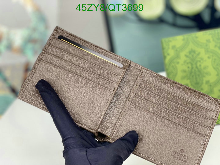 Gucci Bag-(4A)-Wallet- Code: QT3699 $: 45USD