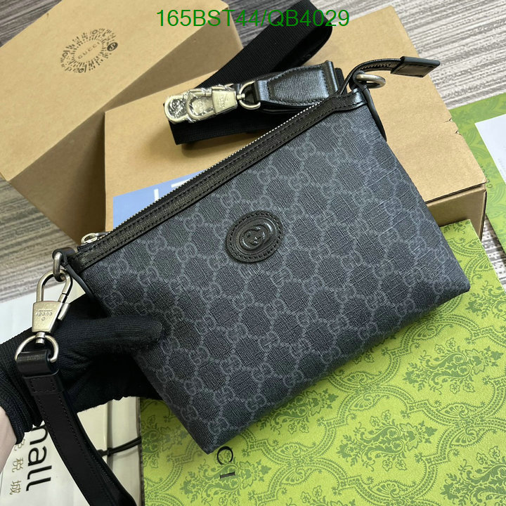 Gucci Bag-(Mirror)-Diagonal- Code: QB4029 $: 165USD