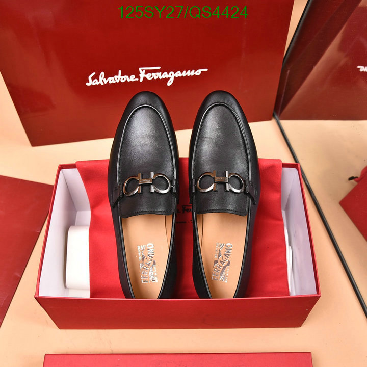 Men shoes-Ferragamo Code: QS4424 $: 125USD