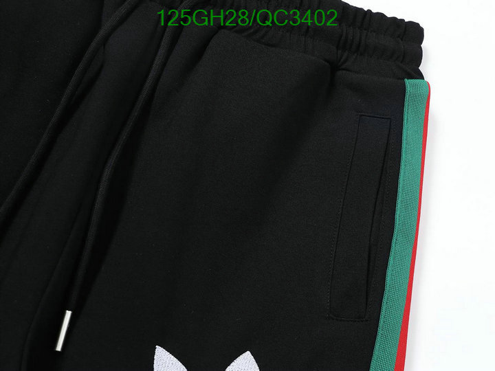 Clothing-Gucci Code: QC3402 $: 125USD