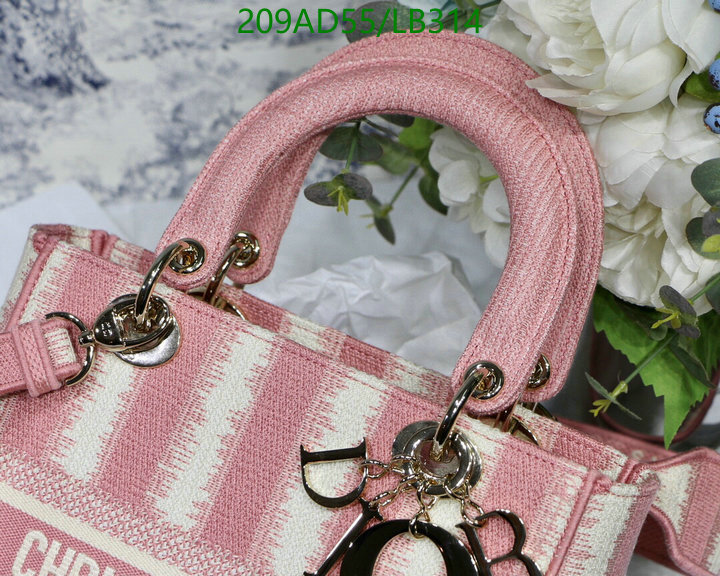 Dior Bag-(Mirror)-Lady- Code: LB314 $: 209USD