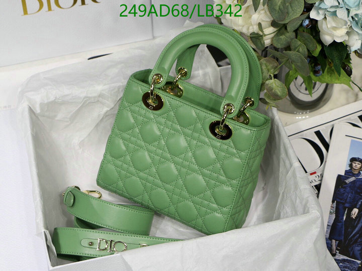 Dior Bag-(Mirror)-Lady- Code: LB342 $: 249USD