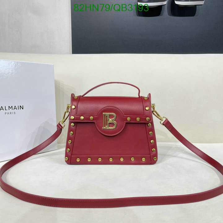 Balmain Bag-(4A)-Diagonal- Code: QB3193 $: 82USD