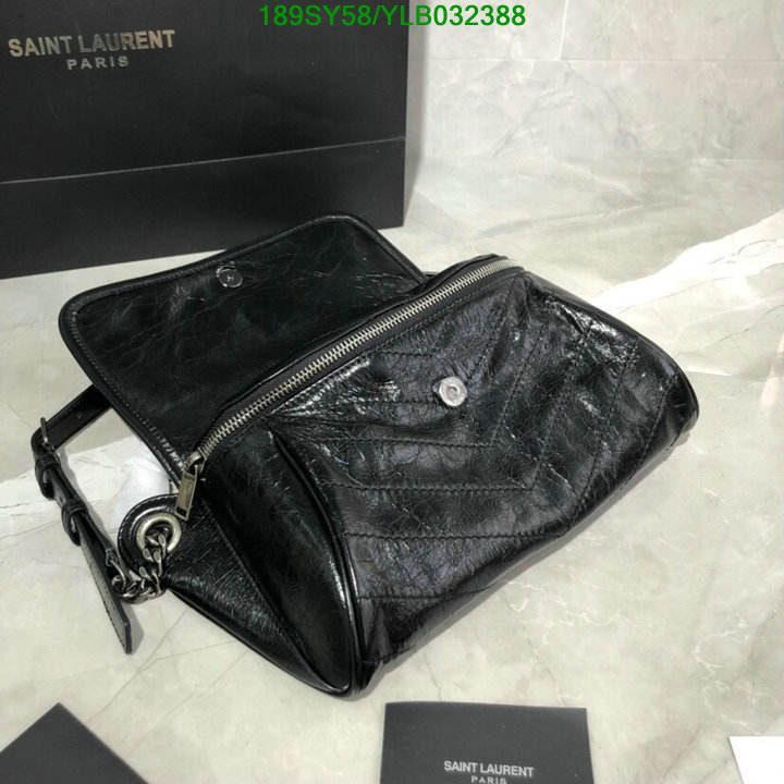 YSL Bag-(Mirror)-Diagonal- Code: YLB032388 $: 189USD