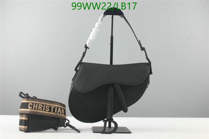 Dior Bag-(4A)-Saddle- Code: LB17 $: 99USD