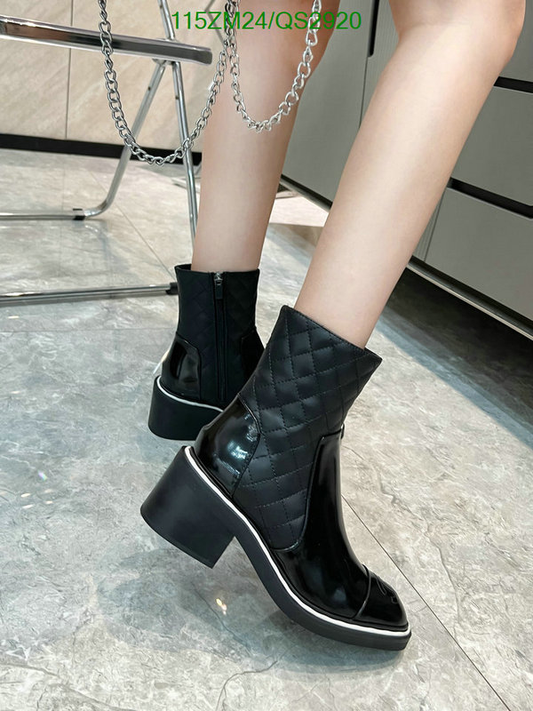 Women Shoes-Chanel Code: QS2920 $: 115USD