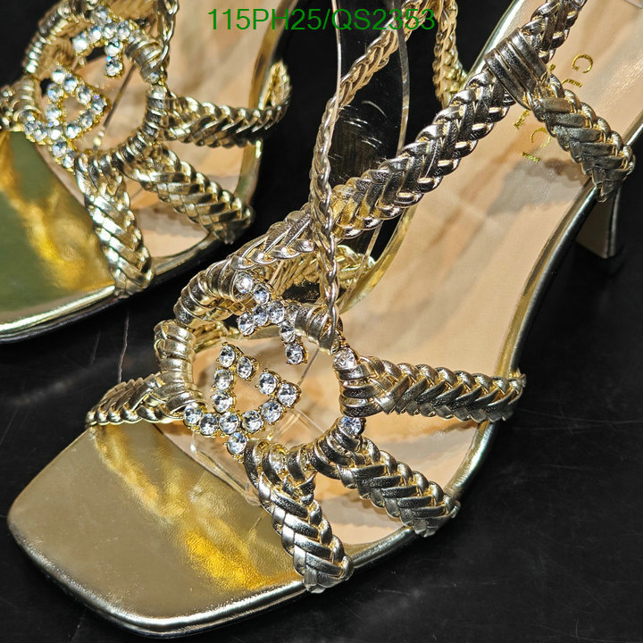 Women Shoes-Gucci Code: QS2353 $: 115USD