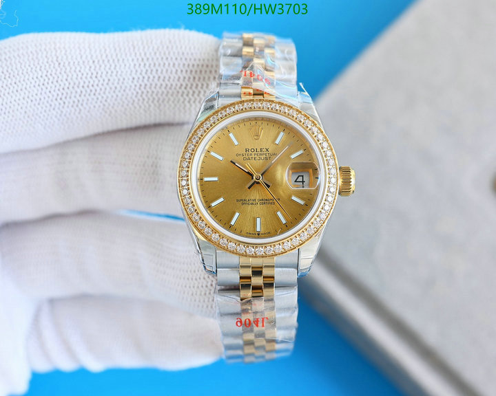 Watch-Mirror Quality-Rolex Code: HW3703 $: 389USD