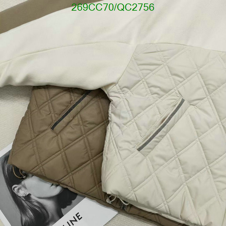 Down jacket Women-Brunello Cucinelli Code: QC2756 $: 269USD