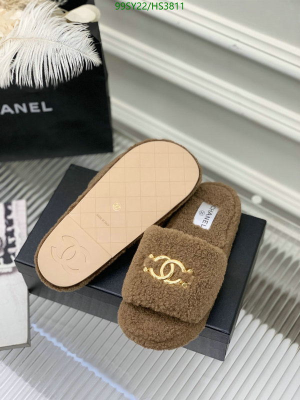 Women Shoes-Chanel Code: HS3811 $: 99USD