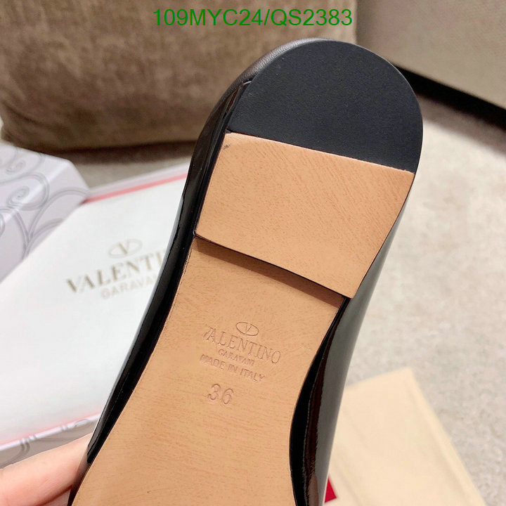 Women Shoes-Valentino Code: QS2383 $: 109USD