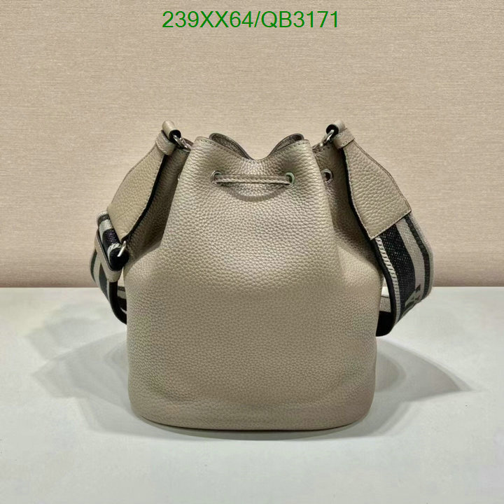 Prada Bag-(Mirror)-Diagonal- Code: QB3171 $: 239USD