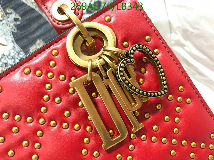 Dior Bag-(Mirror)-Lady- Code: LB343 $: 269USD