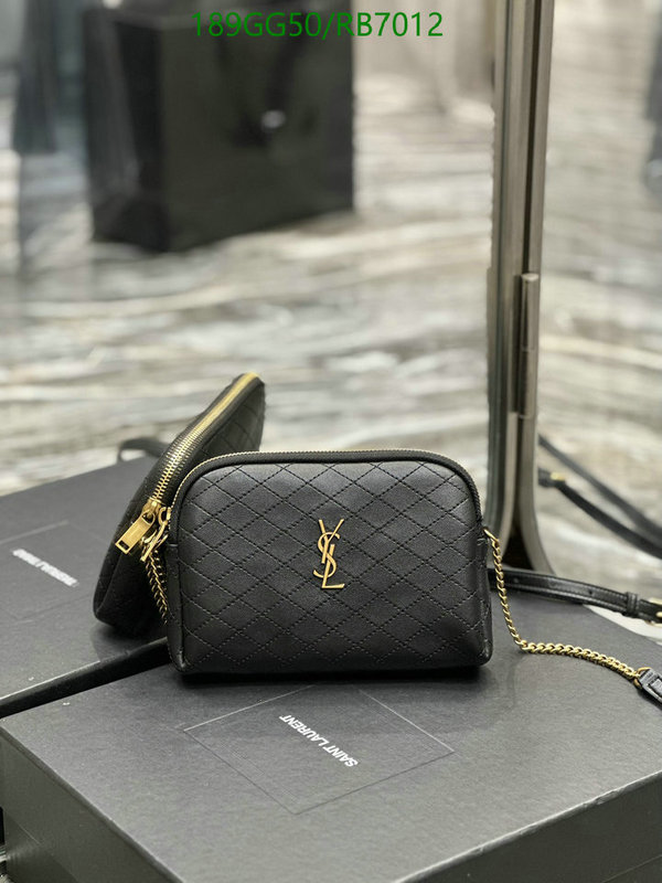 YSL Bag-(Mirror)-Diagonal- Code: RB7012 $: 189USD