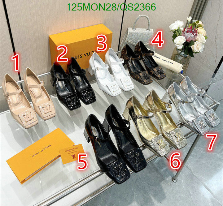 Women Shoes-LV Code: QS2366 $: 125USD