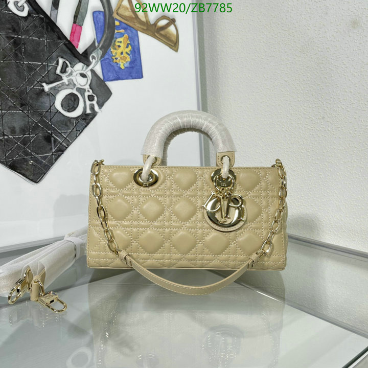 Dior Bag-(4A)-Other Style- Code: ZB7785 $: 92USD