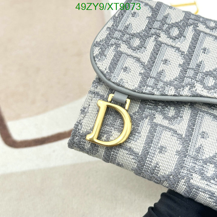 Dior Bag-(4A)-Wallet- Code: XT9073 $: 49USD