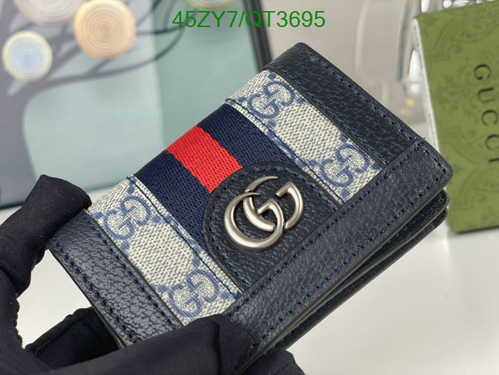 Gucci Bag-(4A)-Wallet- Code: QT3695 $: 45USD