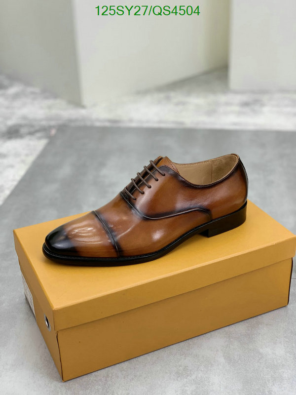 Men shoes-LV Code: QS4504 $: 125USD