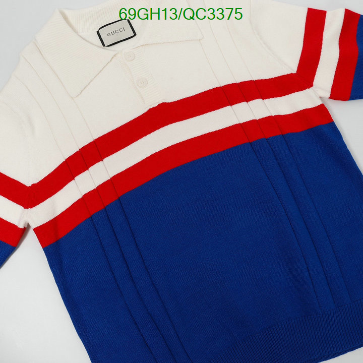 Clothing-Gucci Code: QC3375 $: 69USD