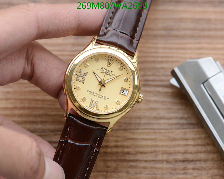 Watch-Mirror Quality-Rolex Code: WA2690 $: 269USD