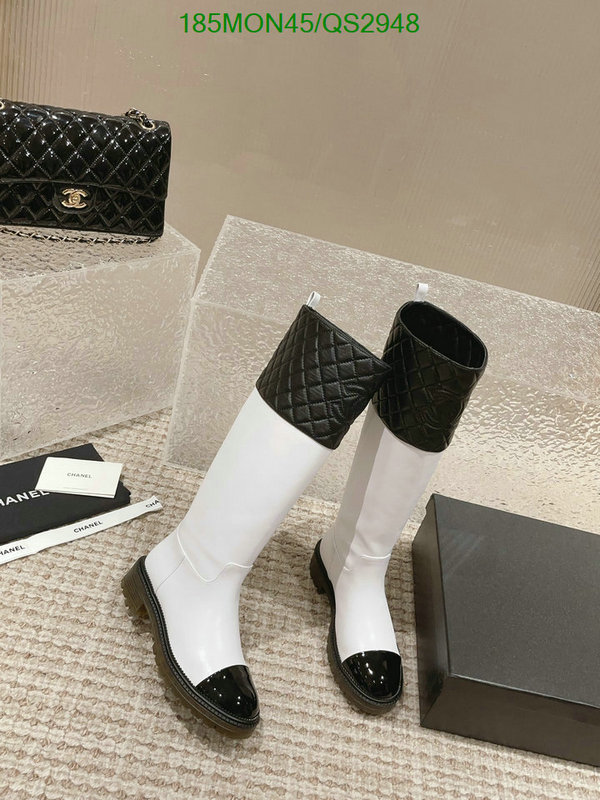 Women Shoes-Chanel Code: QS2948 $: 185USD