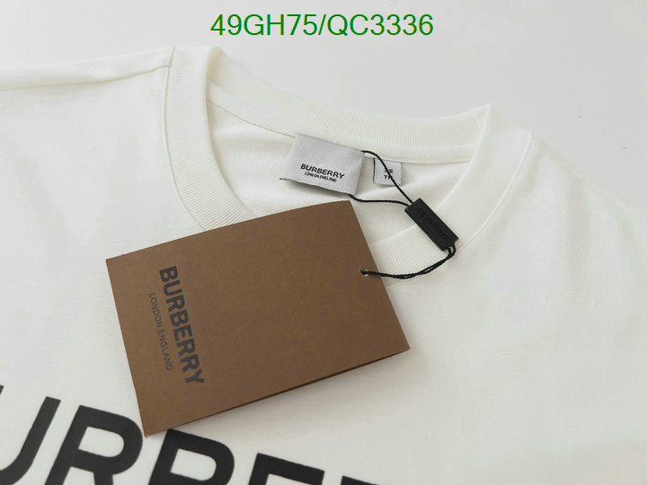 Clothing-Burberry Code: QC3336 $: 49USD