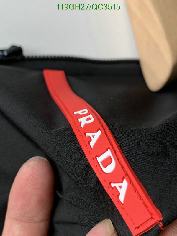 Clothing-Prada Code: QC3515 $: 119USD