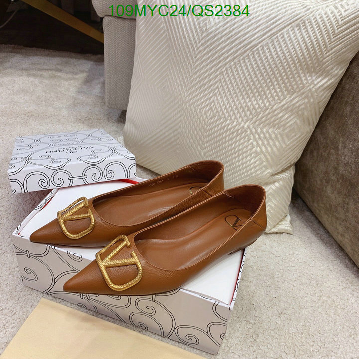 Women Shoes-Valentino Code: QS2384 $: 109USD