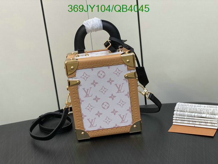 LV Bag-(Mirror)-Petite Malle- Code: QB4045 $: 369USD