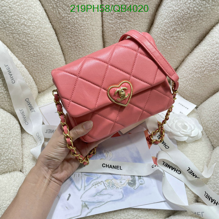 Chanel Bag-(Mirror)-Diagonal- Code: QB4020 $: 219USD