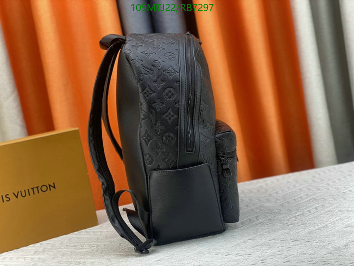 LV Bag-(4A)-Backpack- Code: RB7297 $: 109USD