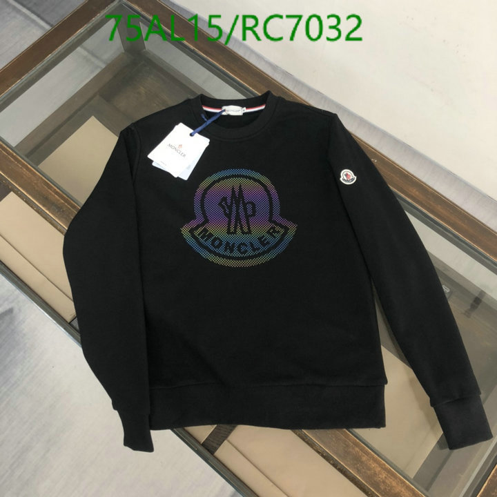 Clothing-Moncler Code: RC7032 $: 75USD