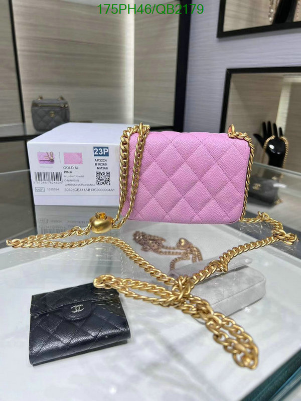 Chanel Bag-(Mirror)-Diagonal- Code: QB2179 $: 175USD