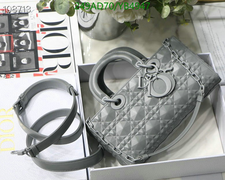 Dior Bag-(Mirror)-Lady- Code: YB4957 $: 249USD