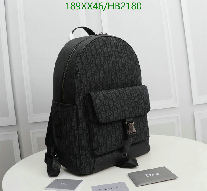 Dior Bag-(Mirror)-Backpack- Code: HB2180 $: 189USD