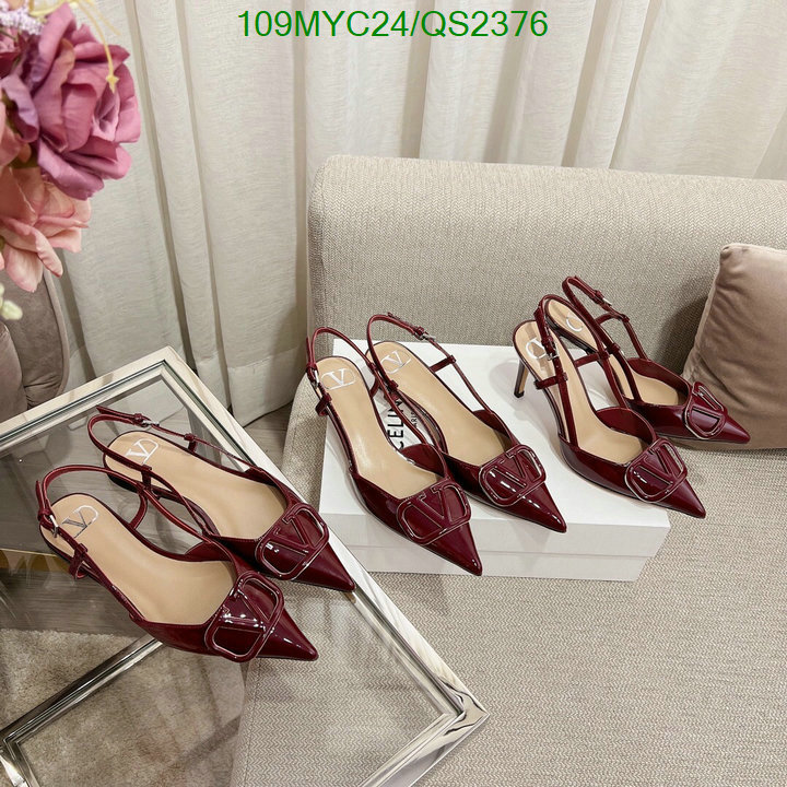 Women Shoes-Valentino Code: QS2376 $: 109USD