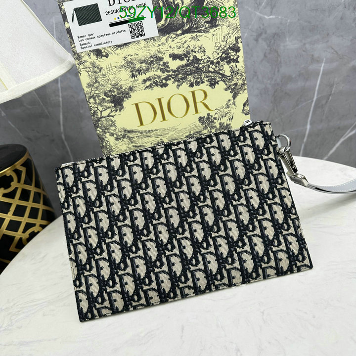 Dior Bag-(4A)-Wallet- Code: QT3683 $: 59USD