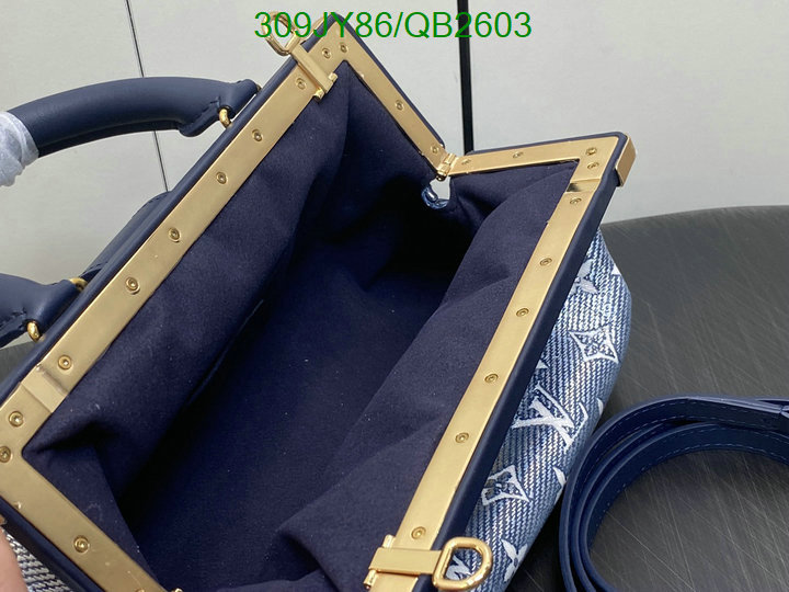 LV Bag-(Mirror)-Handbag- Code: QB2603 $: 309USD