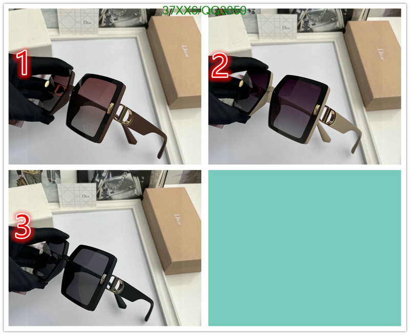 Glasses-Dior Code: QG3059 $: 37USD