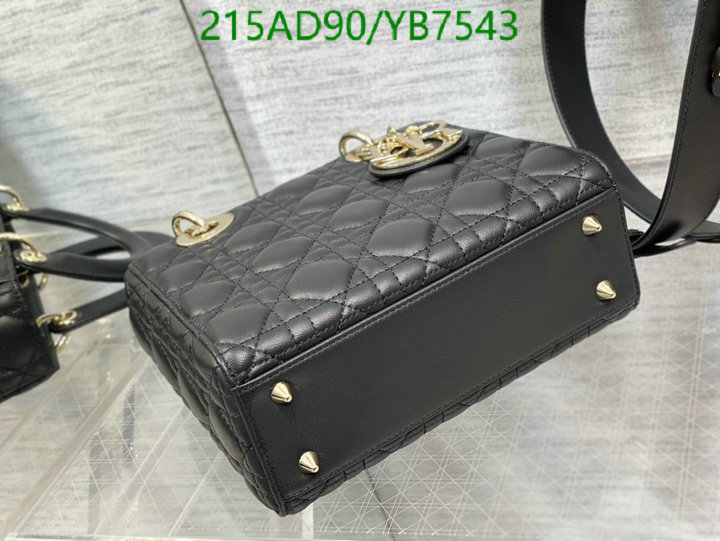 Dior Bag-(Mirror)-Lady- Code: YB7543 $: 215USD